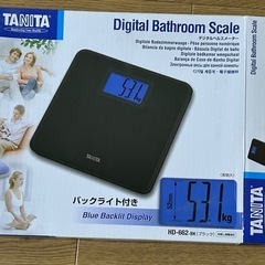 タニタ　体重計　TANITA　ヘルスメーターの画像