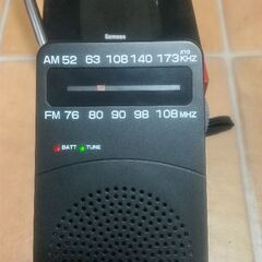 Gemean J-166 FM/AM ラジオ