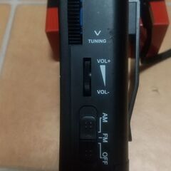Gemean J-166 FM/AM ラジオの画像