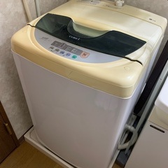訳あり　洗濯機