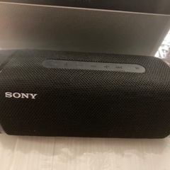 SONY bluetooth 防水防塵スピーカー(美品)