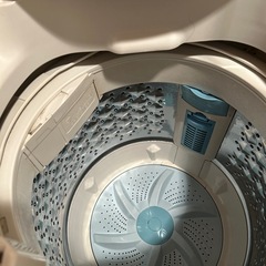 TOSHIBA洗濯機の画像