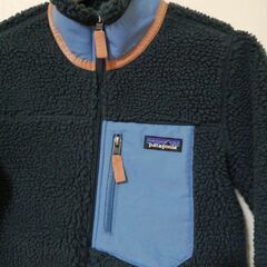 パタゴニアフリースジャケットの画像