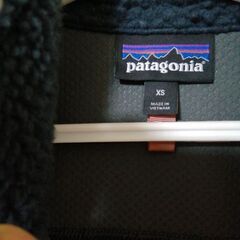 パタゴニアフリースジャケットの画像