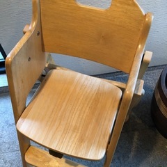 ベビーチェアの画像