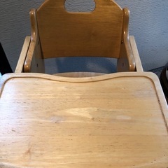 ベビーチェアの画像