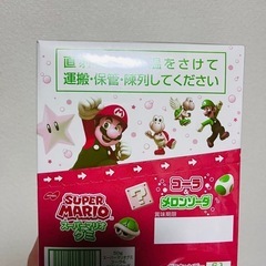 スーパーマリオグミ　　６個入り　値下げの画像