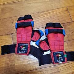 【お話中】空手ﾒﾝﾎｰ、ｼﾝｶﾞｰﾄﾞの画像