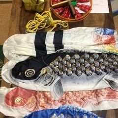 鯉のぼり　ベランダ用　設置金具付　