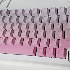 DrunkDeer A75 ラピッドトリガー キーボード＋キーキャップ カスタムの画像