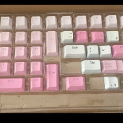 DrunkDeer A75 ラピッドトリガー キーボード＋キーキャップ カスタムの画像