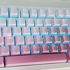 DrunkDeer A75 ラピッドトリガー キーボード＋キーキ...