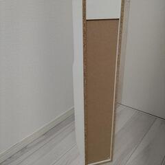 ニトリ トイレ収納 トイレットペーパー収納 NITORI トイレラック ホワイトの画像