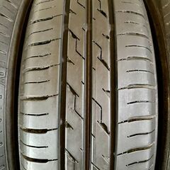 ECOFINE 155/65R13 73S 中古タイヤ4本セットの画像