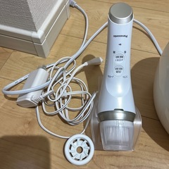 【最終価格！Panasonic洗顔美容器➕スチーム　の画像