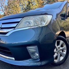 8人乗り☆月々1.1万円〜分割払い可❗️車検2年付き！大人気☆日産 セレナ ハイウェイスター☆SDナビ付き☆走行中DVD見れます☆ETC☆便利なバックカメラ☆ドラレコ付きのフル装備☆両側電動スライドドア☆クルーズコントロール搭載☆ウィンカーミラー☆フル装備☆事故修復歴無し☆車内広々三列シート‼️の画像