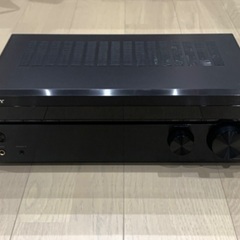 「新品同様」ＳＯＮＹ　プリメインアンプ　STR-DH190　