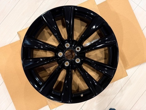 LEXUS NX Fsport 20インチ純正アルミホイール（ブラック塗装）1本
