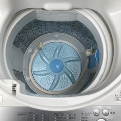 （配達可）2019年製 東芝 5kg洗い 洗濯機の画像