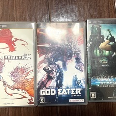 ゲームソフト　まとめ売り　PSPソフト