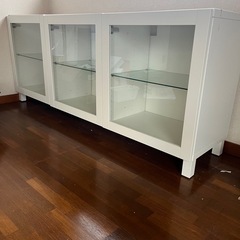 IKEA キャビネット　BESTÅ 収納コンビネーション　配送可
