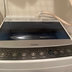 ハイアール 洗濯機の画像