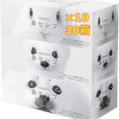 ネピア鼻セレブ　30箱