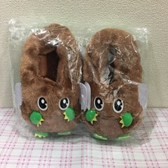 遊戯王 スリッパ 羽クリボー