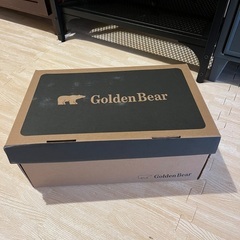靴　くつ　シューズ　ゴールデンベア　かがまず履ける　新品未使用の画像