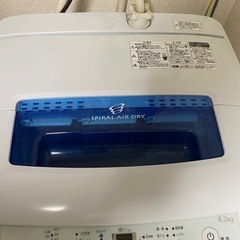 Haierの洗濯機