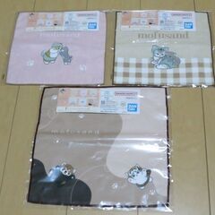 一番くじ 『mofusand』 タオル & キッチンクロス ３点セットの画像