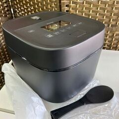 ■2024年製　極美品　アイリスオーヤマ　IHジャー炊飯器　SHK-LS110-B■5.5合炊き