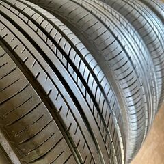YOKOHAMAタイヤ ADVAN dB V552 205/55R16 91W 中古タイヤ4本セット