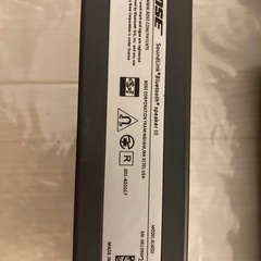 BOSE bluetooth スピーカー(最終値下げ)の画像
