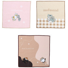 一番くじ 『mofusand』 タオル & キッチンクロス ３点セットの画像