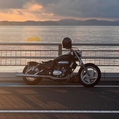 ホンダ マグナ250 Vtwinマグナ ボバーカスタムの画像