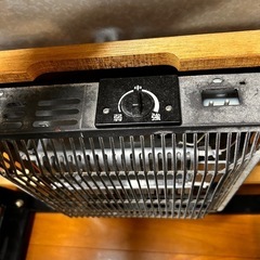 受け渡し者決定　こたつテーブルの画像