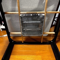 受け渡し者決定　こたつテーブルの画像