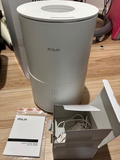 milin 加湿器