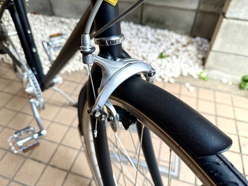 Panther 店頭試乗用自転車 シティサイクル 26インチ Black 電動アシスト自転車 ワージー26インチ【カラー：マットブラック