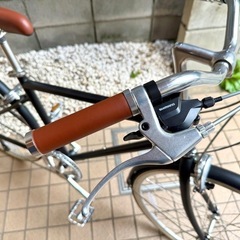 Panther 店頭試乗用自転車 シティサイクル 26インチ Blackの画像