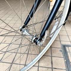Panther 店頭試乗用自転車 シティサイクル 26インチ Blackの画像
