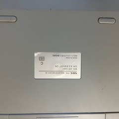 ジャンク　HDDなし　NEC バリュースターの画像