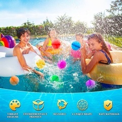 【24個入り】何度でも使える 水風船の画像