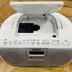TOSHIBA  CDプレイヤーの画像