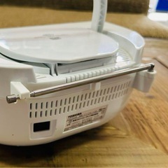 TOSHIBA  CDプレイヤーの画像