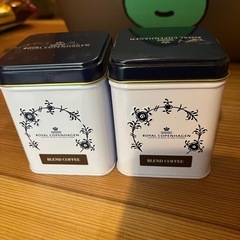 ロイヤルコペンハーゲン　空き缶セット