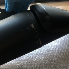 レブル　純正マフラーの画像