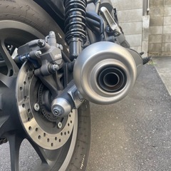 レブル　純正マフラーの画像