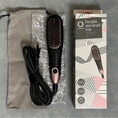 ヘアブラシアイロン